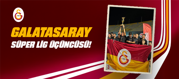 Galatasaray, Süper Lig Üçüncüsü