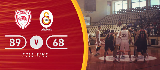 Olimpiakos 89–68 Galatasaray Odeabank