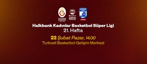 Maça Doğru I Galatasaray Çağdaş Faktoring - Dardanel Çanakkale Belediyespor