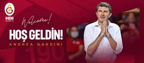 Erkek Voleybol Takımımızın Başantrenörlük görevine Andrea Gardini getirildi