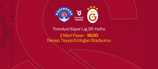 Maça Doğru | Kasımpaşa - Galatasaray