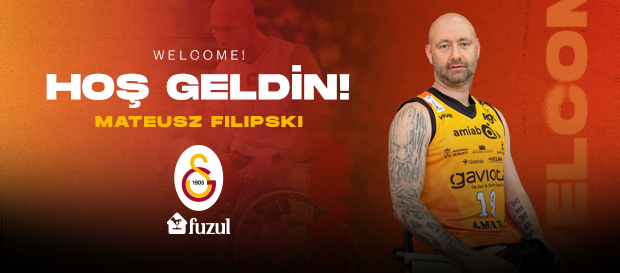 Galatasaray Fuzul'a yeniden hoş geldin Mateusz Filipski 