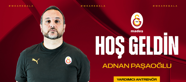 Galatasaray'a hoş geldin Adnan Paşaoğlu