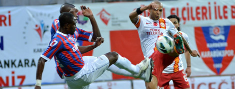 Maça Doğru: Karabükspor - Galatasaray