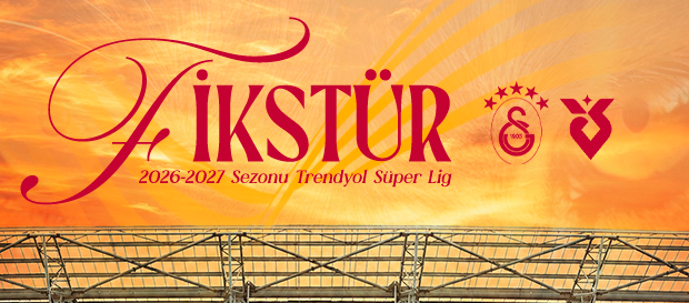 Galatasaray'ın Süper Lig 2026-2027 Sezonu Fikstürü belli oldu