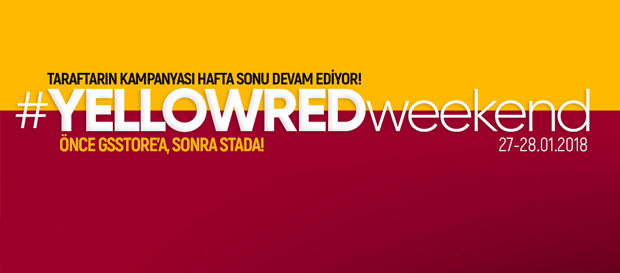 YellowRedWeekend!
