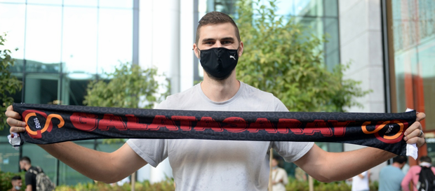 David Kravish: "Galatasaray, kariyerim için önemli bir aşama"