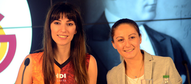 Neslihan Demir Güler resmen Galatasaray'da
