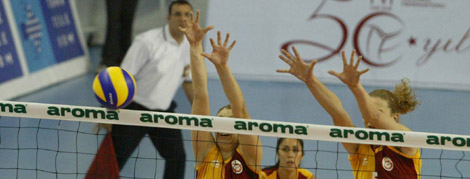 Galatasaray 3 - Nilüfer Belediyesi 2