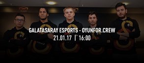 Maça Doğru | Galatasaray Esports - Oyunfor.CREW
