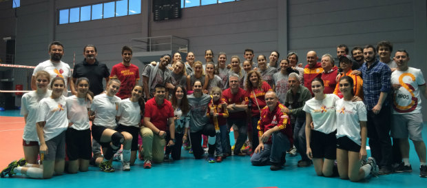 Galatasaray Daikin Taraftarlarımızla Buluştu