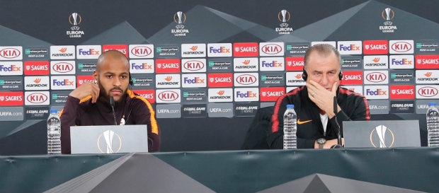 SL Benfica maçı öncesi Fatih Terim ve Marcao'dan açıklamalar