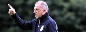 Maç sonu Fatih Terim