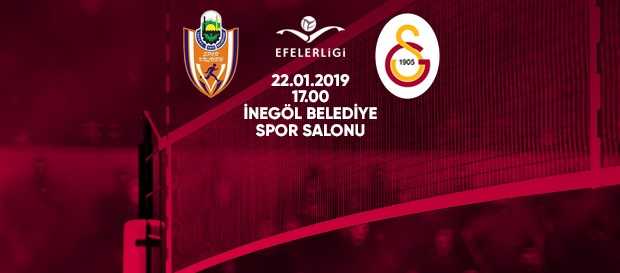 Maça doğru | İnegöl Belediye - Galatasaray