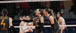 Galatasaray Daikin 3-1 İlbank