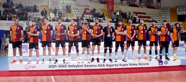 AXA Sigorta Kupa Voley’i ikinci tamamladık 