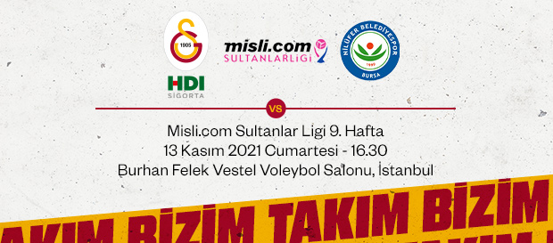 Maça Doğru | Galatasaray HDI Sigorta - Nilüfer Belediye 