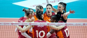 Galatasaray Daikin sezona galibiyetle başladı