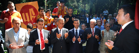 Kurucu Başkanımız Ali Sami Yen Anıldı