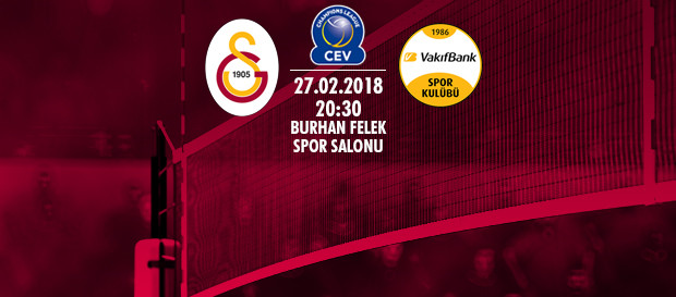 Maça doğru | Galatasaray - Vakıfbank