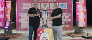 26. şampiyonluk kupamız Ege'de taraftarımızla buluştu