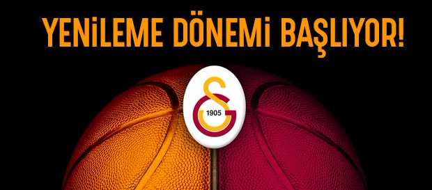 Basketbolda kombine yenileme dönemi başlıyor!