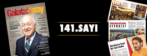 Galatasaray Dergisi'nin 141. Sayısı Yayında