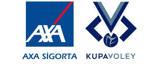 AXA Sigorta Kupa Voley Erkekler Çeyrek Final Programı Açıklandı