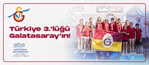 Türkiye 3.’lüğü Galatasaray’ın!