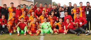UEFA Gençlik Ligi'nde 2. Turdayız!
