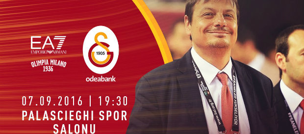 Maça Doğru: Olimpia Milano – Galatasaray Odeabank