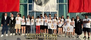 Ev sahipliğini yaptığımız 19 Mayıs Kurtuluş Kupası'nda sporcularımız dereceye girdi