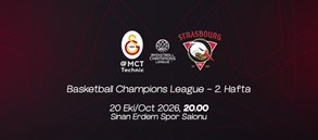 Maça Doğru | Galatasaray MCT Technic - SIG Strasbourg