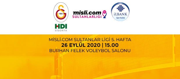 Maça Doğru | Galatasaray HDI Sigorta - İlbank