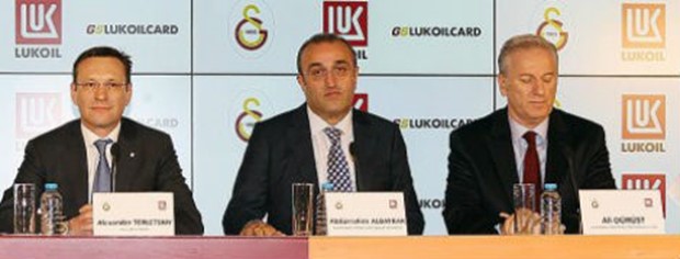 Galatasaray - LUKOIL İşbirliği Anlaşması İmzalandı 