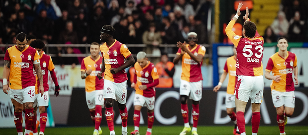 Çaykur Rizespor 0-3 Galatasaray