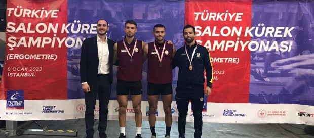  Türkiye Salon Kürek Şampiyonası (Ergometre) Yarışları Tamamlandı