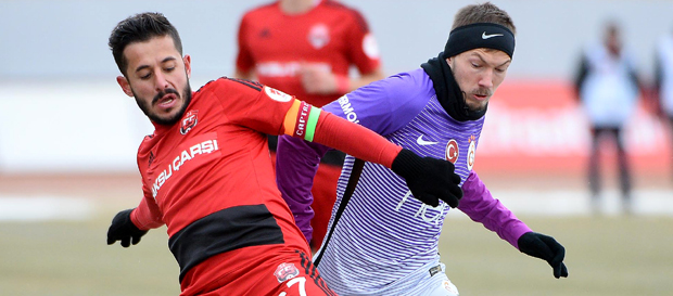 24Erzincanspor 1 - 1 Galatasaray