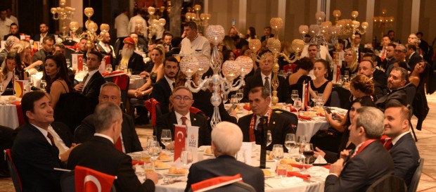 Galatasaray Camiası Başkentte Cumhuriyet Balosu’nda bir araya geldi