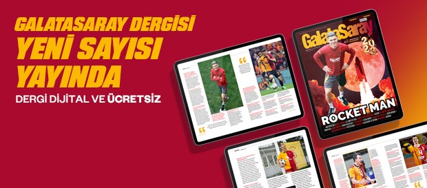 Galatasaray Dergisi’nin 227. sayısı ücretsiz yayında!