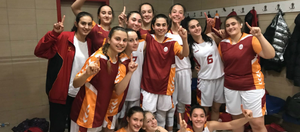 U14 Kız | Açı Gençlik 46-79 Galatasaray