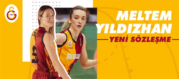 Meltem Yıldızhan ile sözleşme yenilendi