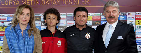Galatasaray Dostluk İçin Futbol Projesinde