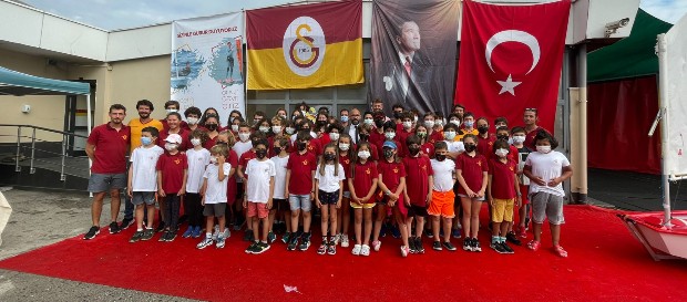 Olimpiyat sporcularımıza moral yemeği