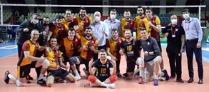 Galatasaray HDI Sigorta 3-1 Arkas Spor