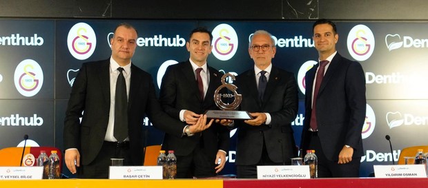 Kulübümüz Denthub ile sponsorluk anlaşmasına imza attı 