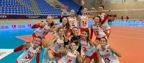 U17 Kız Milli Takımımız, Avrupa Şampiyonası’nda Namağlup Finalde