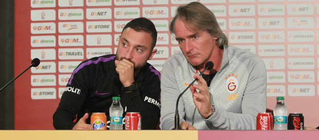 "Galatasaray'da herkes maksimum performans göstermeli"