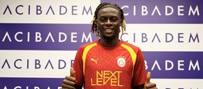 Lesley Ugochukwu sağlık kontrollerinden geçti