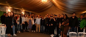 Voleybol Takımlarımız Kalamış’ta bir araya geldi